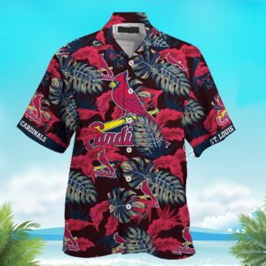 St. Louis Cardinals MLB Summer Hawaiian Shirt Stress Blessed Obsessed, St Louis Cardinals Hawaiian Shirt - T-Shirt, Sweatshirt, Hoodie