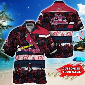St Louis Cardinals MLB Super Hawaiian Shirt Summer, St Louis Cardinals Hawaiian Shirt Unisex T-shirt, Sweatshirt, Hoodie, Long Sleeve Tee - T-Shirt, Sweatshirt, Hoodie