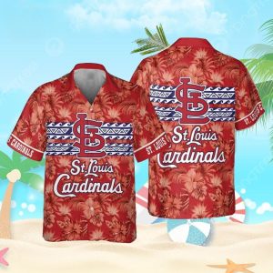 St Louis Cardinals MLB Team 3D Hawaiian Shirt, Cardinals Hawaiian Shirt Unisex T-shirt, Sweatshirt, Hoodie, Long Sleeve Tee - T-Shirt, Sweatshirt, Hoodie