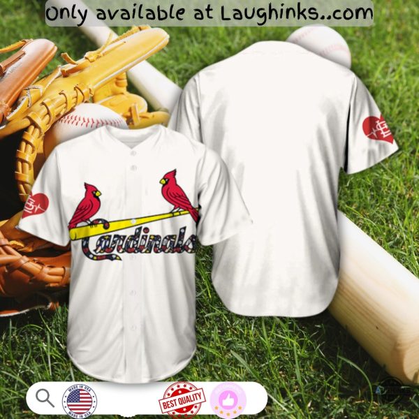 St Louis Cardinals Nurses Baseball Jersey Shirt 3D 5 20 2025 Sga Unisex T-shirt, Sweatshirt, Hoodie, Long Sleeve Tee - T-Shirt, Sweatshirt, Hoodie