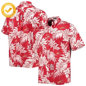 St. Louis Cardinals Reyn Spooner Aloha Hawaiian Shirt, St Louis Cardinals Hawaiian Shirt Unisex T-shirt, Sweatshirt, Hoodie, Long Sleeve Tee - T-Shirt, Sweatshirt, Hoodie