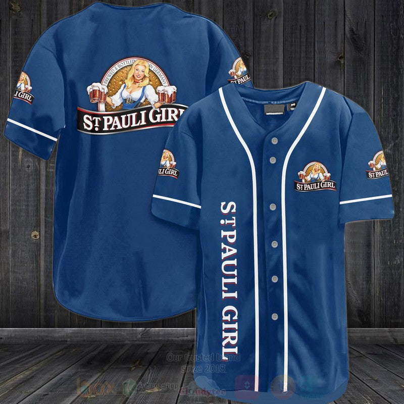 FASHION St Pauli Girl Baseball Jerseys Botton Shirt Unisex T-shirt, Sweatshirt, Hoodie, Long Sleeve Tee - T-Shirt, Sweatshirt, Hoodie