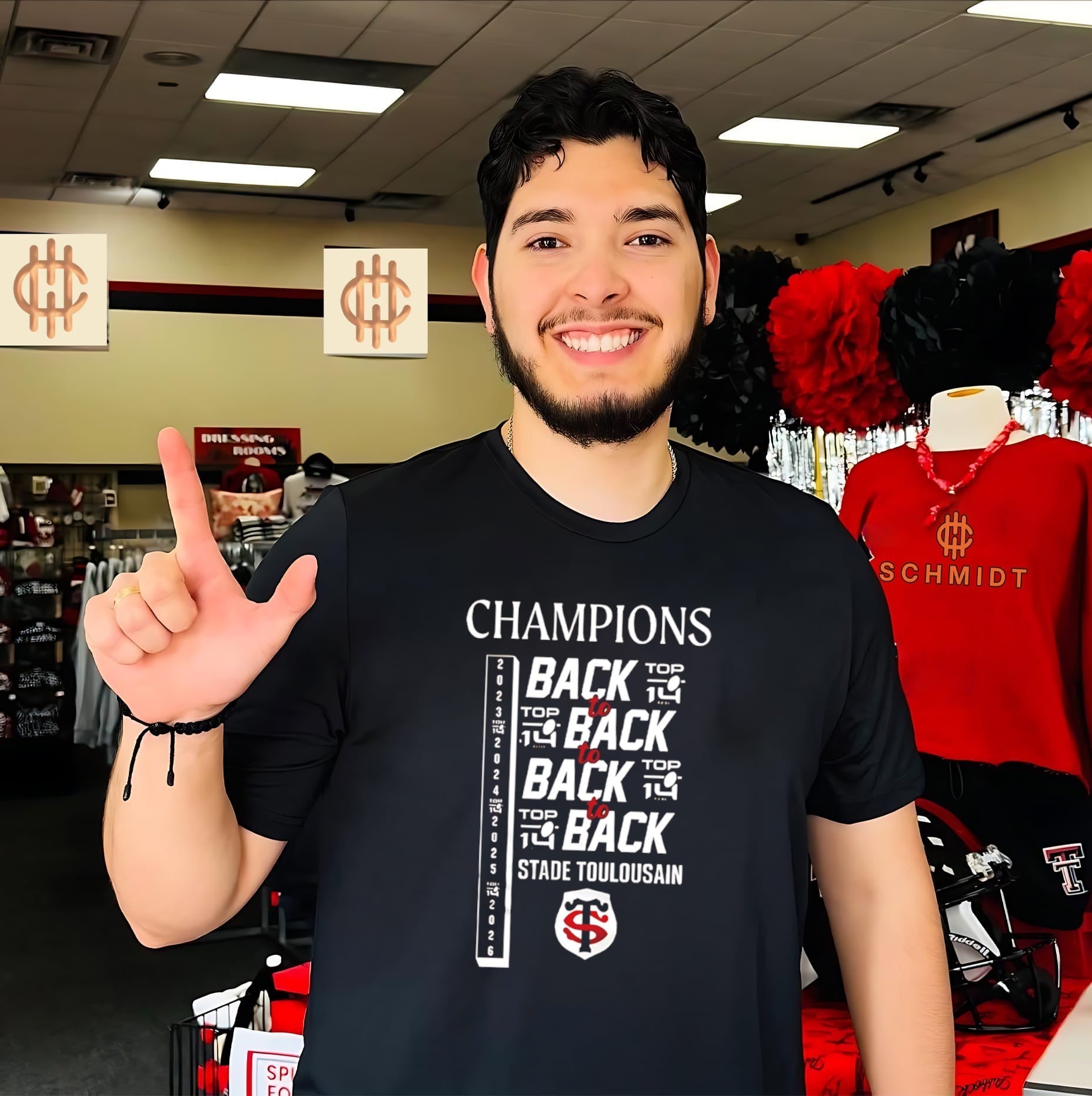 Stade Toulousain Rugby 2026 Quadruple Champions Back 4 Back 23 24 25 26 shirt Unisex T-shirt, Sweatshirt, Hoodie, Long Sleeve Tee - T-Shirt, Sweatshirt, Hoodie