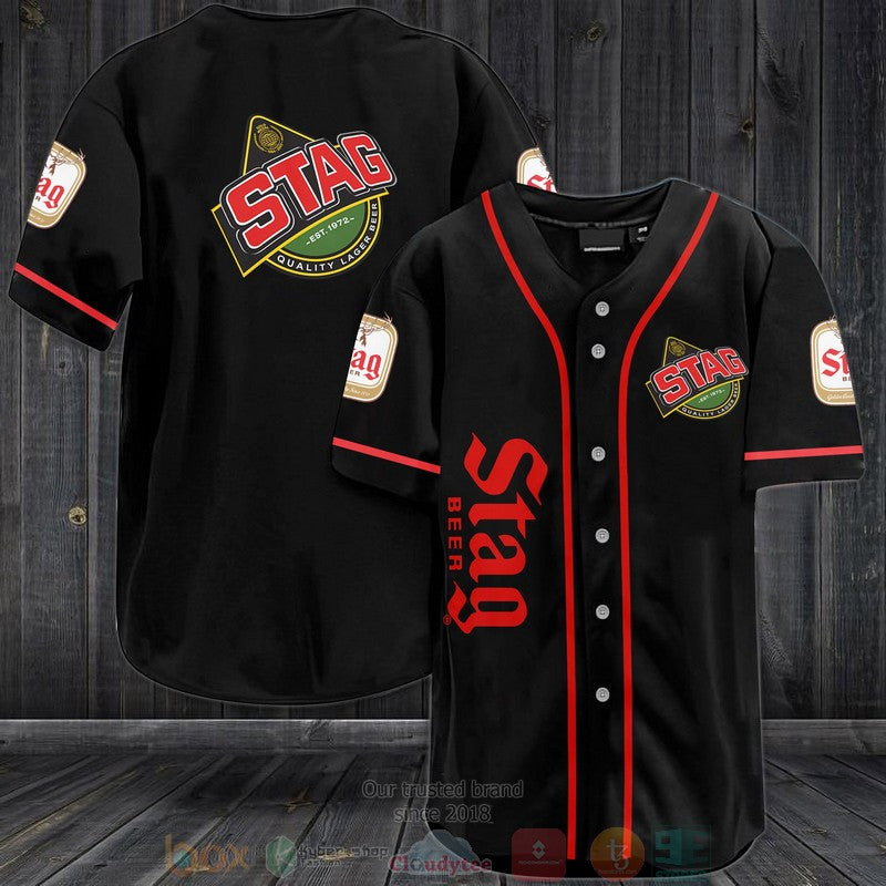 Stag Beer Baseball shirt Unisex T-shirt, Sweatshirt, Hoodie, Long Sleeve Tee - T-Shirt, Sweatshirt, Hoodie