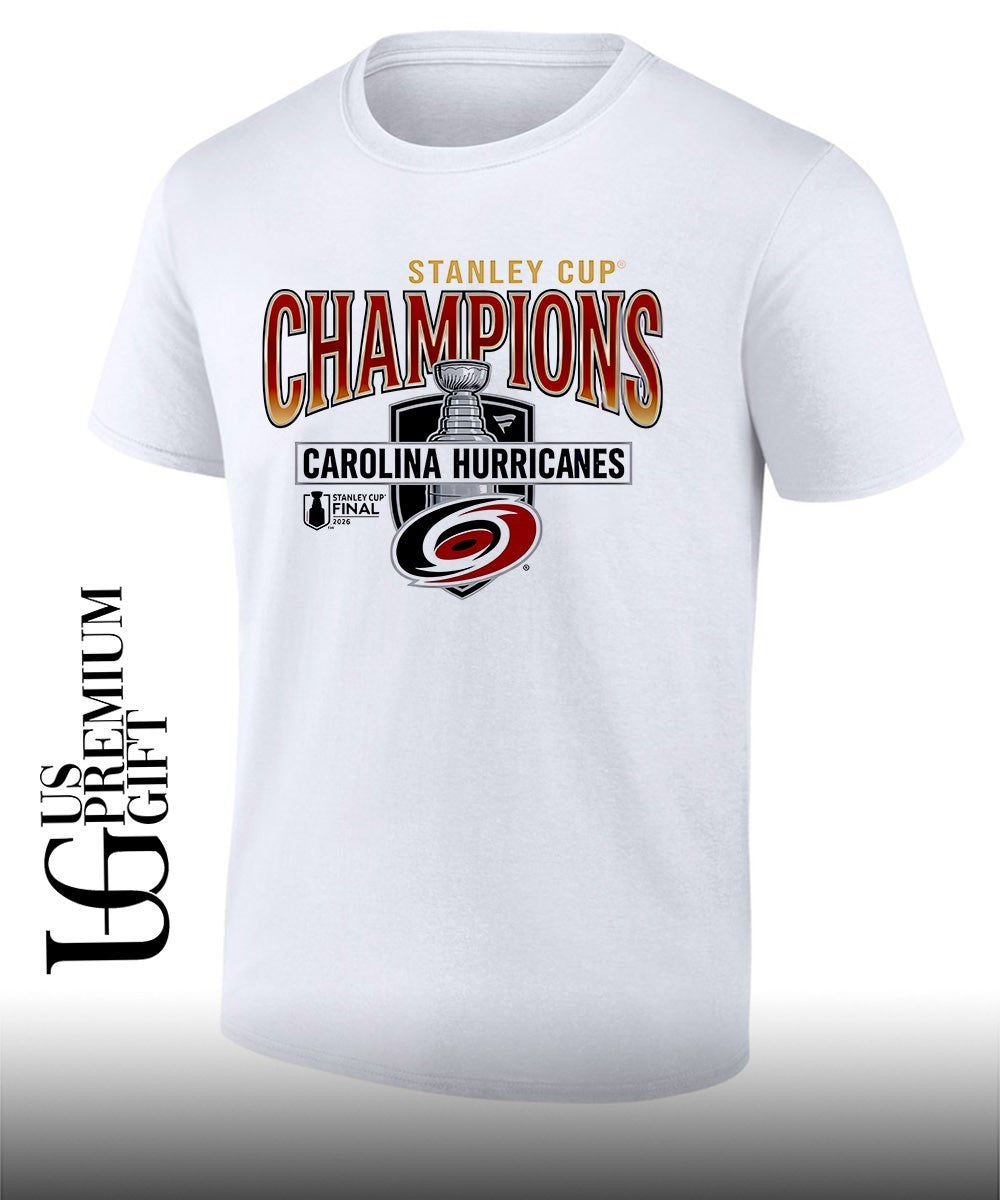 Stanley Cup Carolina Hurricanes Hockey Champions 2026 shirt Unisex T-shirt, Sweatshirt, Hoodie, Long Sleeve Tee - T-Shirt, Sweatshirt, Hoodie