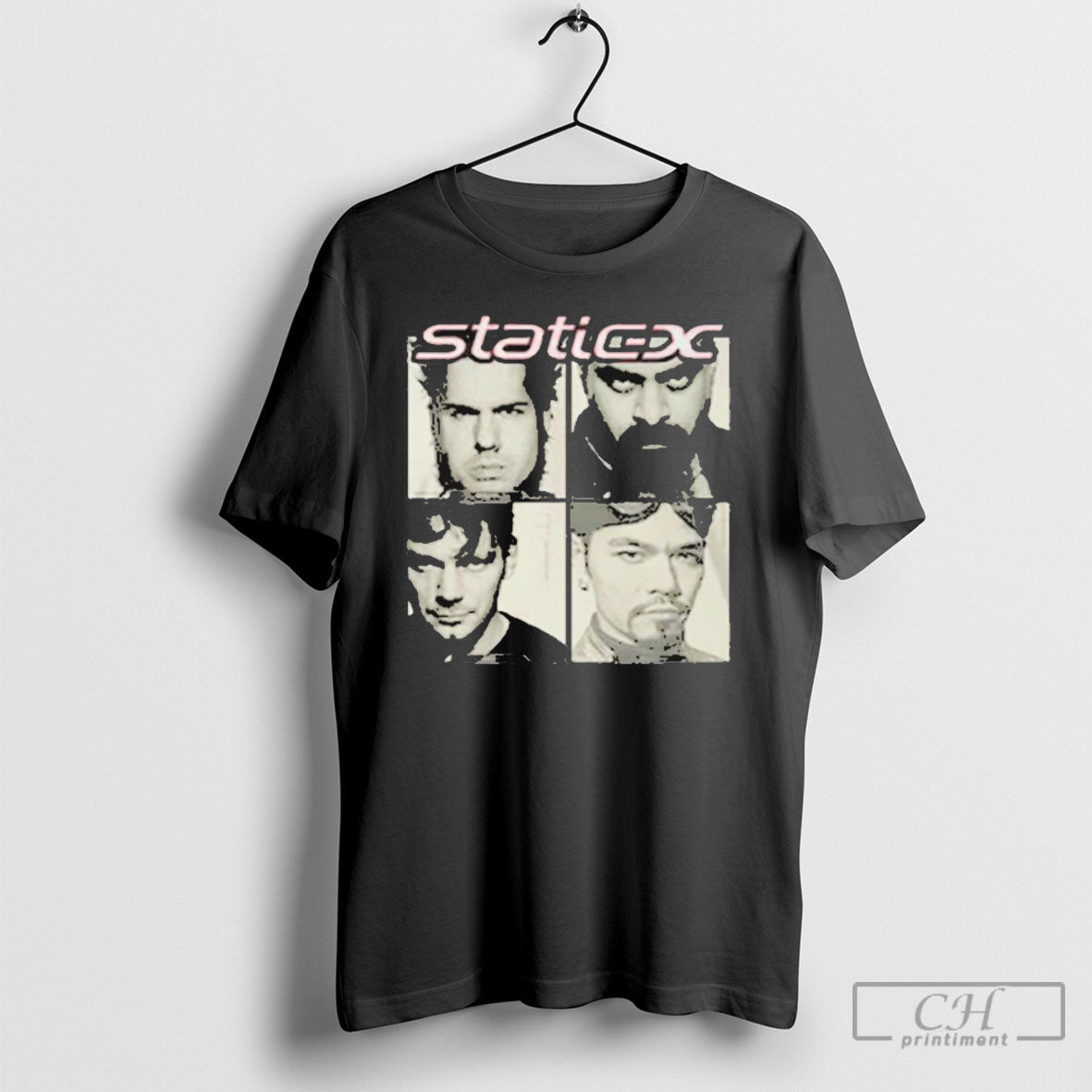 Static X Wdt Square Faces T-Shirts, Hoodie, Sweatshirt - T-Shirt, Sweatshirt, Hoodie