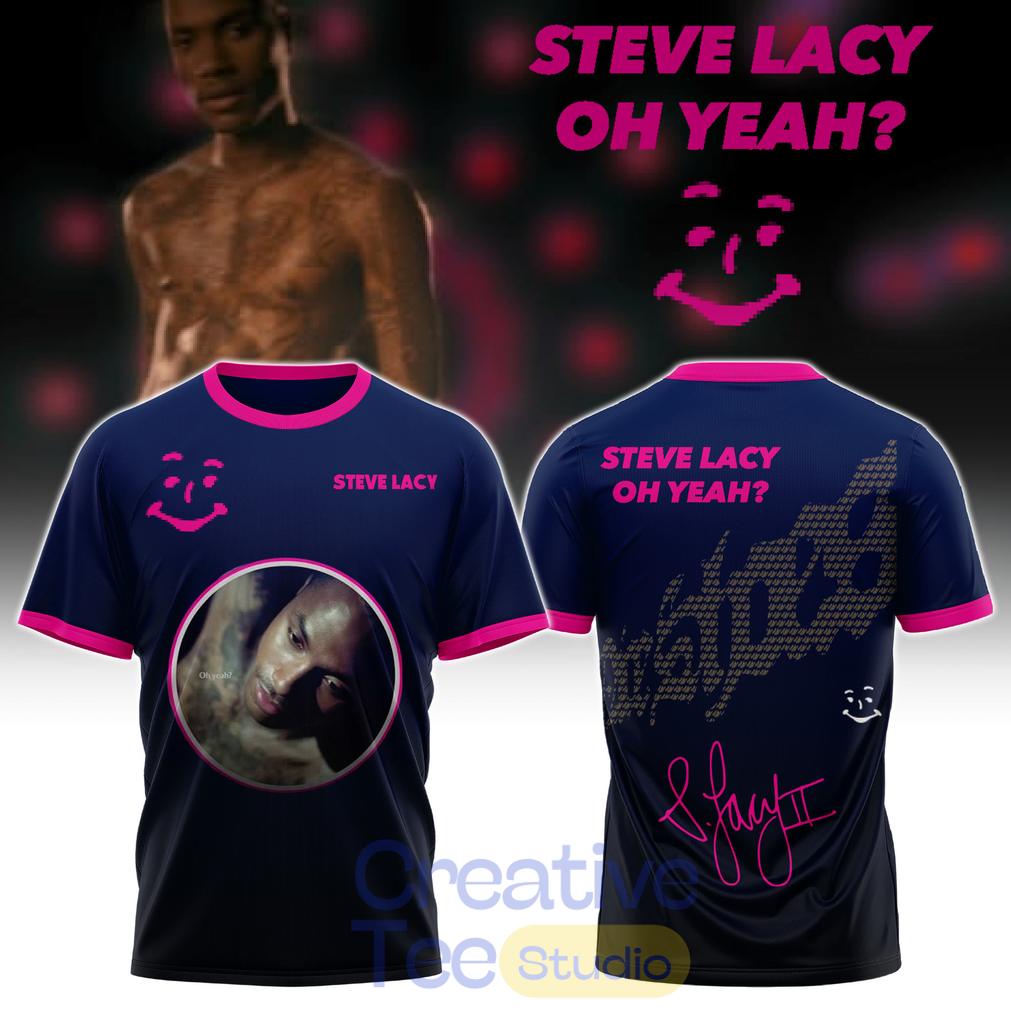Steve Lacy Special Album Oh yeah 2026 T-Shirt Unisex T-shirt, Sweatshirt, Hoodie, Long Sleeve Tee - T-Shirt, Sweatshirt, Hoodie