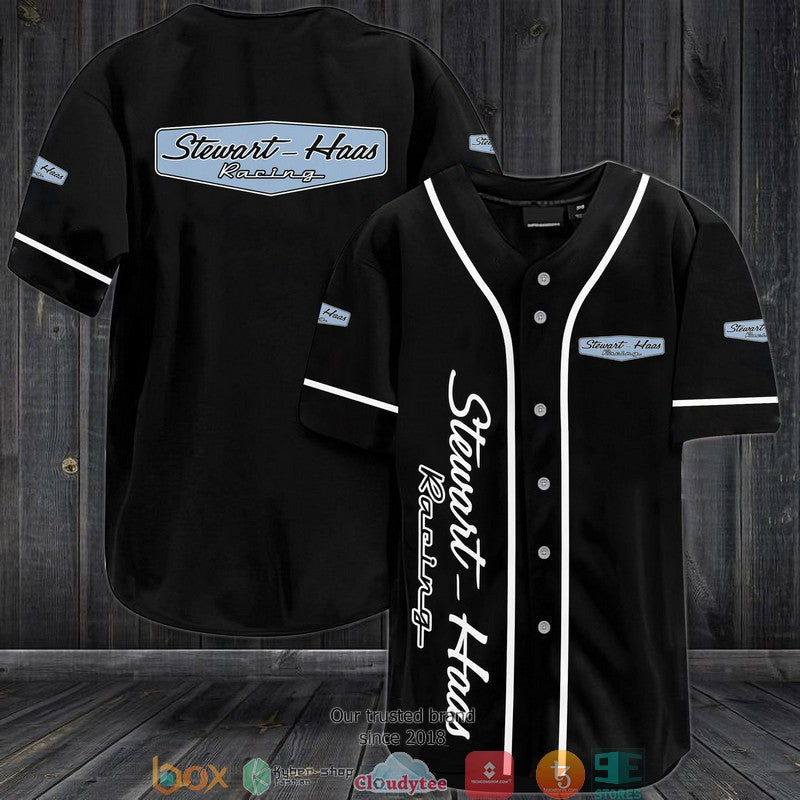 BEST Stewart-Haas Racing Car Team Baseball Jersey Unisex T-shirt, Sweatshirt, Hoodie, Long Sleeve Tee - T-Shirt, Sweatshirt, Hoodie