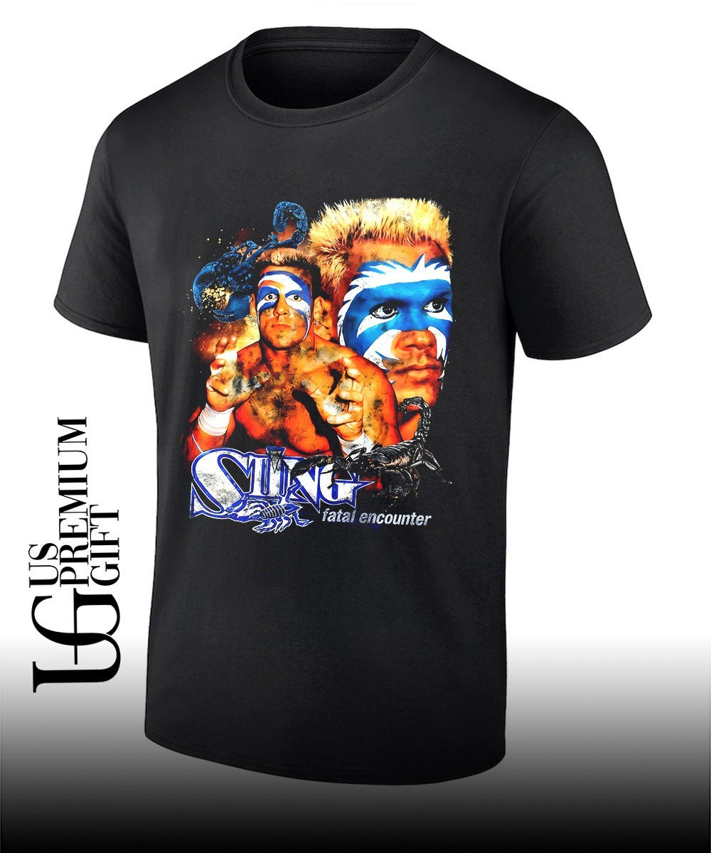 Sting WCW Pro Wrestling Fatal Encounter shirt Unisex T-shirt, Sweatshirt, Hoodie, Long Sleeve Tee - T-Shirt, Sweatshirt, Hoodie