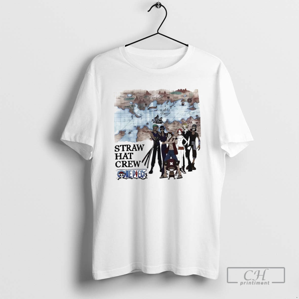 Straw Hat Crew Grand Map T-Shirts, Hoodie, Sweatshirt - T-Shirt, Sweatshirt, Hoodie