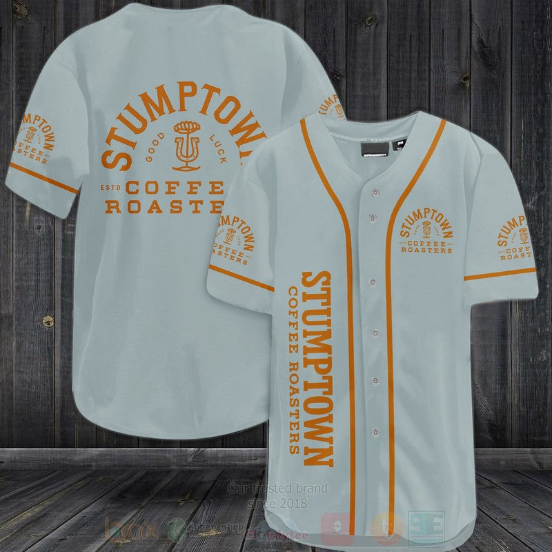 FASHION Stumptown Coffee Roasters Baseball Jerseys Botton Shirt Unisex T-shirt, Sweatshirt, Hoodie, Long Sleeve Tee - T-Shirt, Sweatshirt, Hoodie
