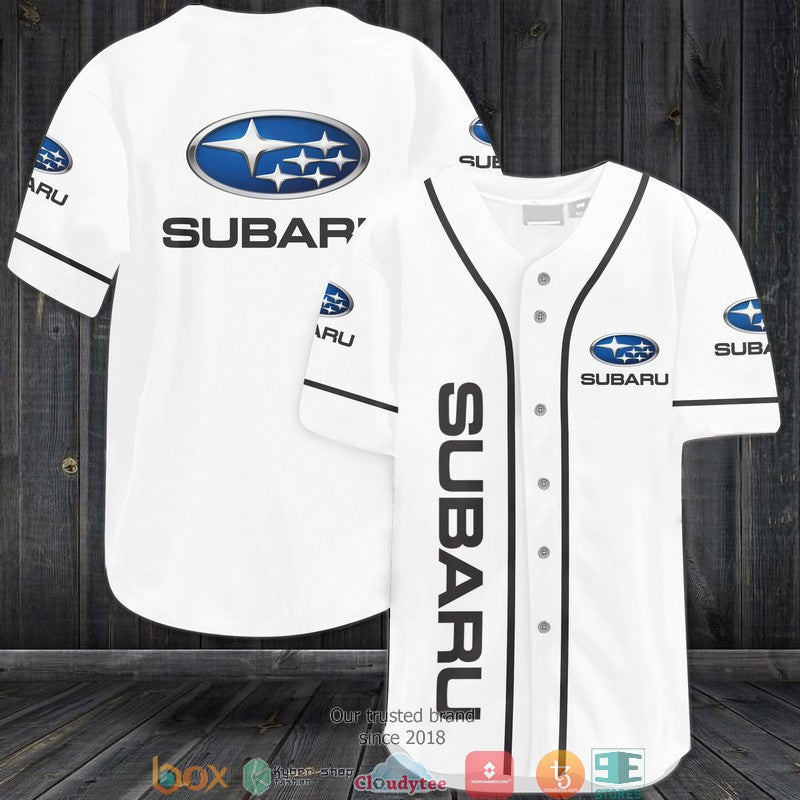 BEST Subaru Baseball Jersey Unisex T-shirt, Sweatshirt, Hoodie, Long Sleeve Tee - T-Shirt, Sweatshirt, Hoodie