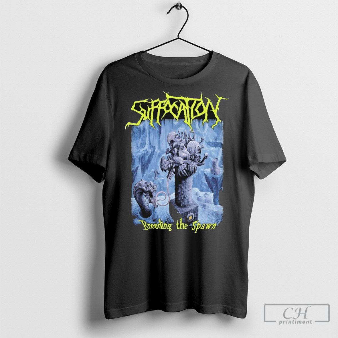 Suffocation Breeding Spawn T-Shirts, Hoodie, Sweatshirt - T-Shirt, Sweatshirt, Hoodie