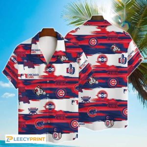 Summer Aloha MLB Chicago Cubs Beach Shirt - Cubs Hawaiian Shirt Unisex T-shirt, Sweatshirt, Hoodie, Long Sleeve Tee - T-Shirt, Sweatshirt, Hoodie