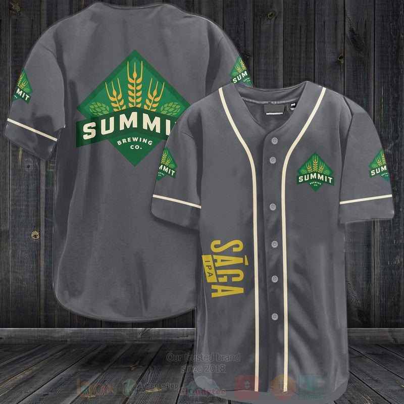 FASHION Summit Saga Ipa Beer Baseball Jerseys Botton Shirt Unisex T-shirt, Sweatshirt, Hoodie, Long Sleeve Tee - T-Shirt, Sweatshirt, Hoodie