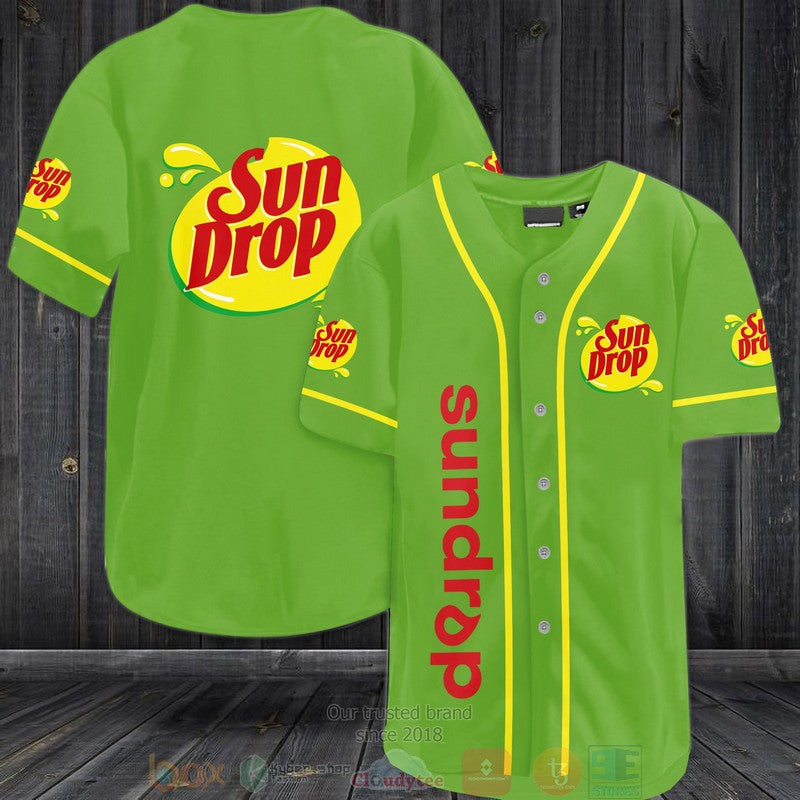 Sun Drop green Baseball shirt Unisex T-shirt, Sweatshirt, Hoodie, Long Sleeve Tee - T-Shirt, Sweatshirt, Hoodie
