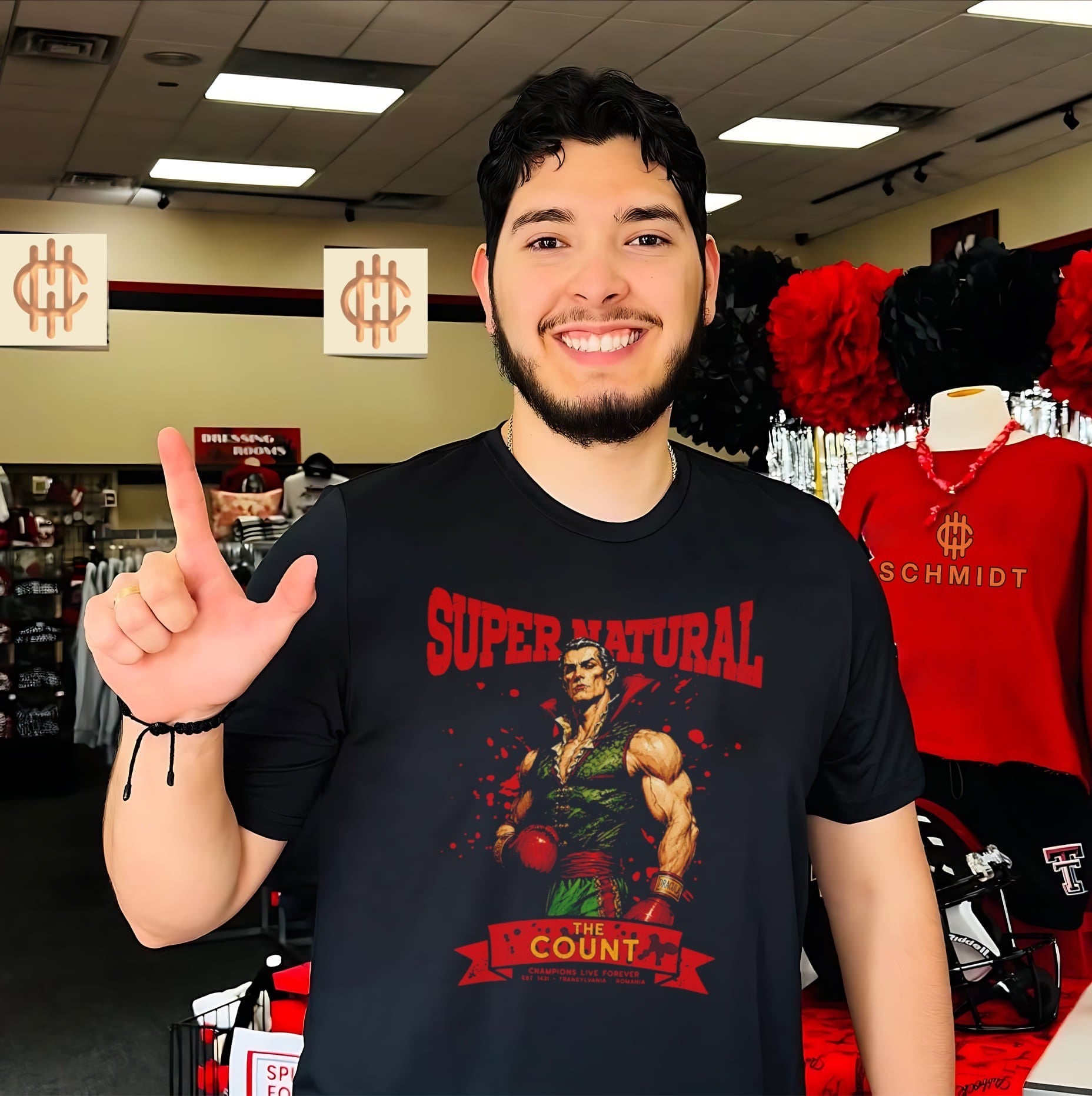 Super Natural The Count Dracula Boxing Champion shirt Unisex T-shirt, Sweatshirt, Hoodie, Long Sleeve Tee - T-Shirt, Sweatshirt, Hoodie