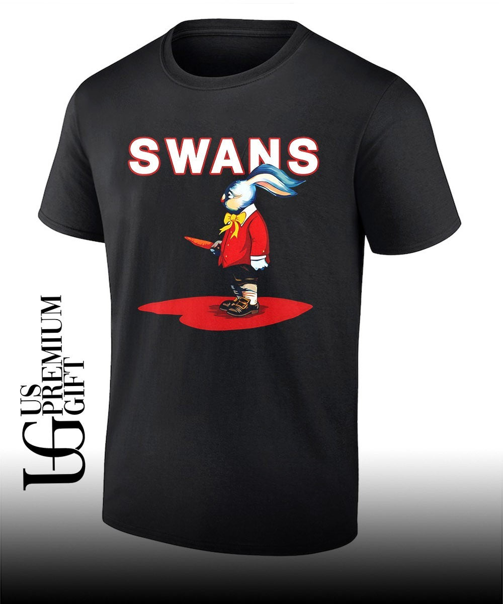 Swans Rabbit with Carrot Michael Gira shirt Unisex T-shirt, Sweatshirt, Hoodie, Long Sleeve Tee - T-Shirt, Sweatshirt, Hoodie