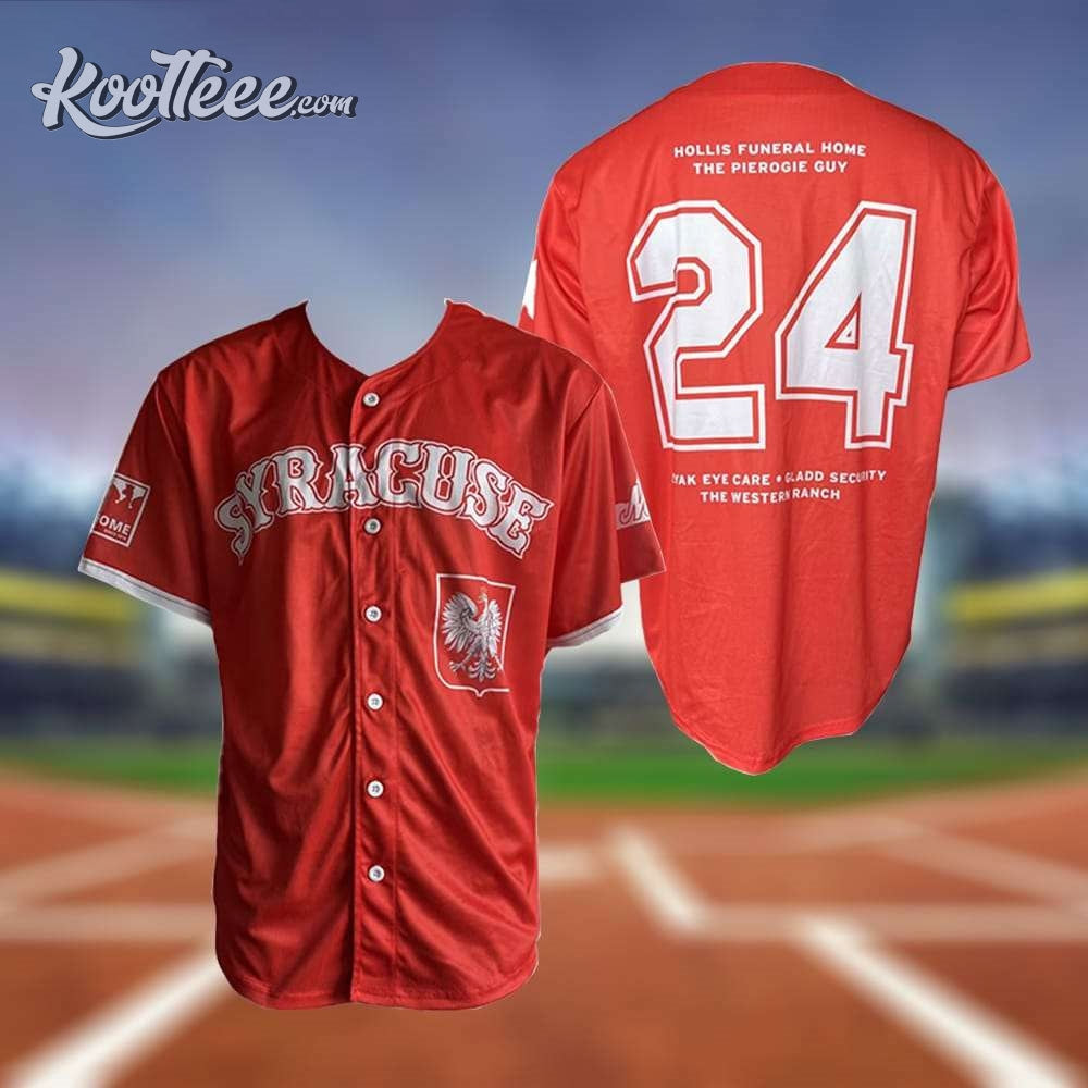 Syracuse Mets Polish Night 2024 Baseball Jersey Unisex T-shirt, Sweatshirt, Hoodie, Long Sleeve Tee - T-Shirt, Sweatshirt, Hoodie