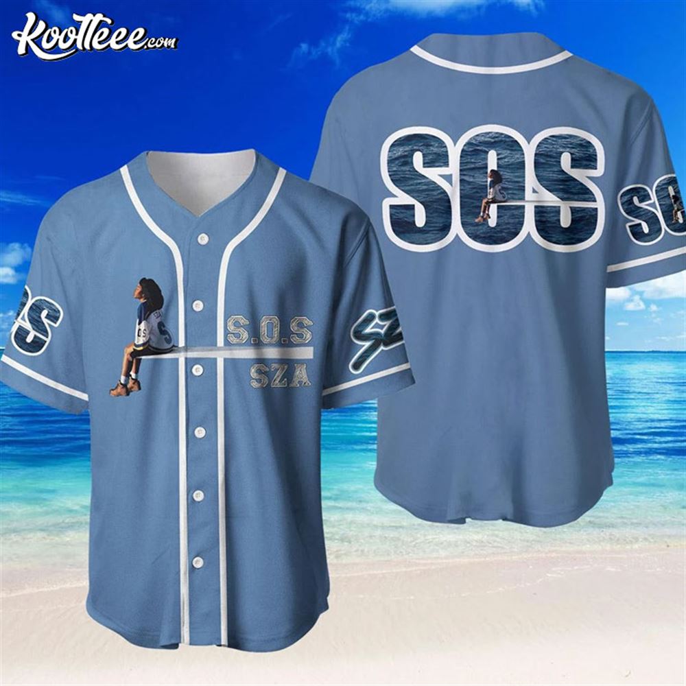 Sza Sos Album Gift For Fan Baseball Jersey Unisex T-shirt, Sweatshirt, Hoodie, Long Sleeve Tee - T-Shirt, Sweatshirt, Hoodie