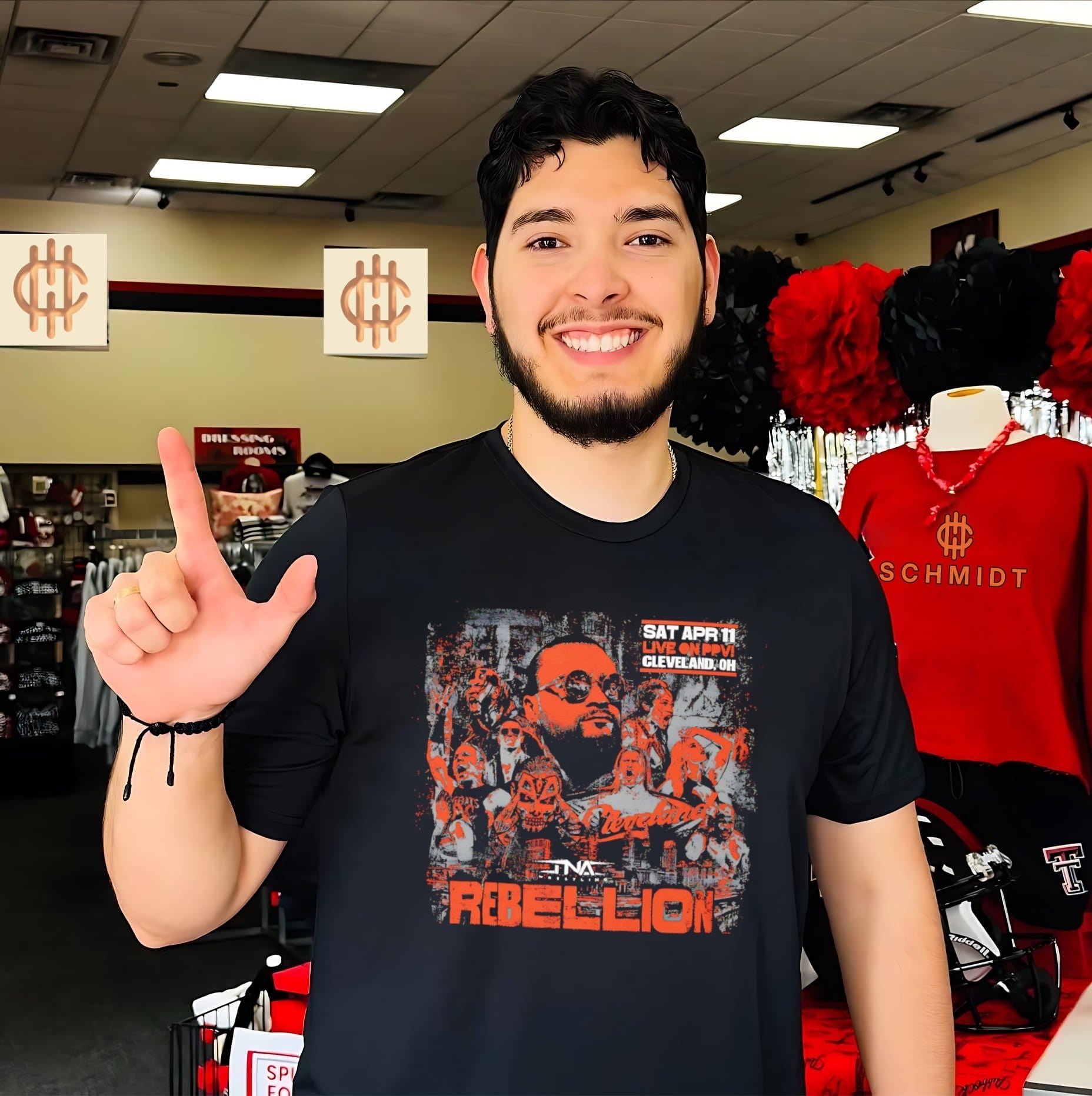 TNA 2026 Rebellion Cleveland Live on PPV shirt Unisex T-shirt, Sweatshirt, Hoodie, Long Sleeve Tee - T-Shirt, Sweatshirt, Hoodie