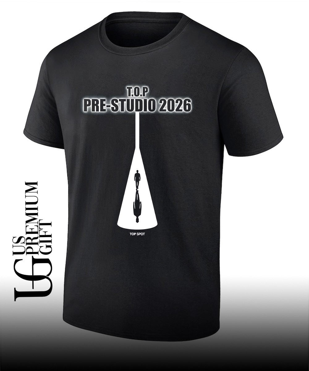 TOP Pre-Studio 2026 Top Spot shirt Unisex T-shirt, Sweatshirt, Hoodie, Long Sleeve Tee - T-Shirt, Sweatshirt, Hoodie