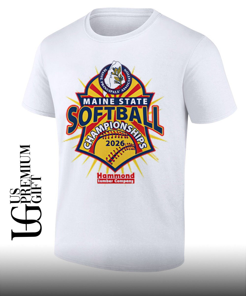 Maine State Softball Championships MPA 2026 shirt Unisex T-shirt, Sweatshirt, Hoodie, Long Sleeve Tee - T-Shirt, Sweatshirt, Hoodie