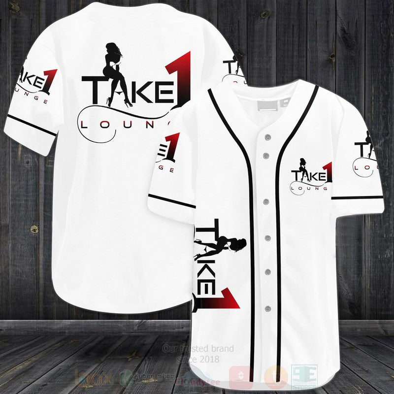 FASHION Take One Lounge Baseball Jerseys Botton Shirt Unisex T-shirt, Sweatshirt, Hoodie, Long Sleeve Tee - T-Shirt, Sweatshirt, Hoodie