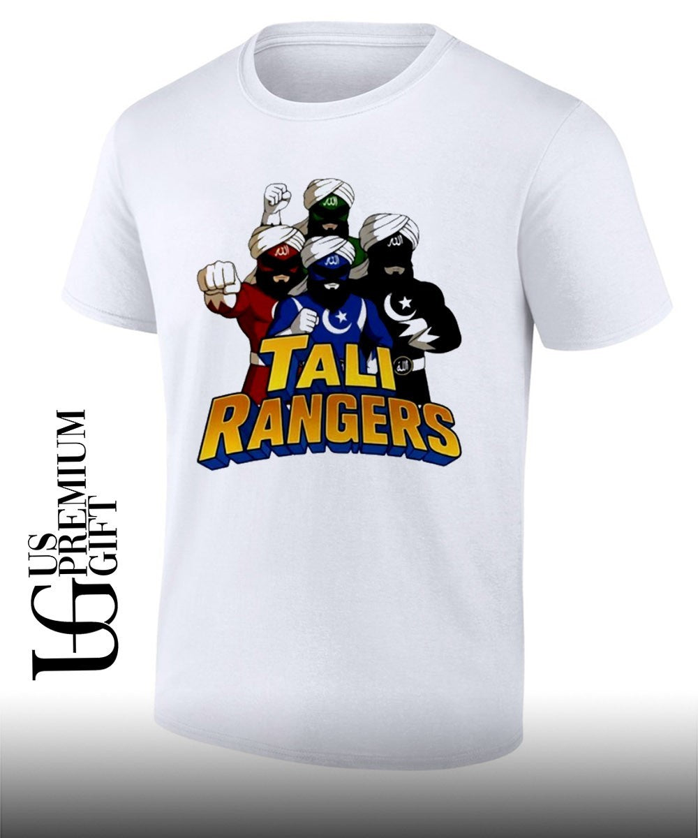 Tali Rangers Jews Power Rangers parody shirt Unisex T-shirt, Sweatshirt, Hoodie, Long Sleeve Tee - T-Shirt, Sweatshirt, Hoodie