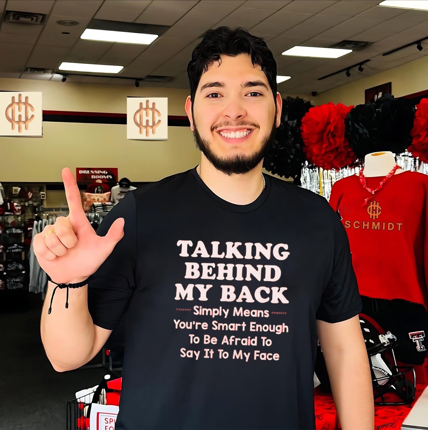 Talking Behind My Back Means You Are Afraid to Say It shirt Unisex T-shirt, Sweatshirt, Hoodie, Long Sleeve Tee - T-Shirt, Sweatshirt, Hoodie