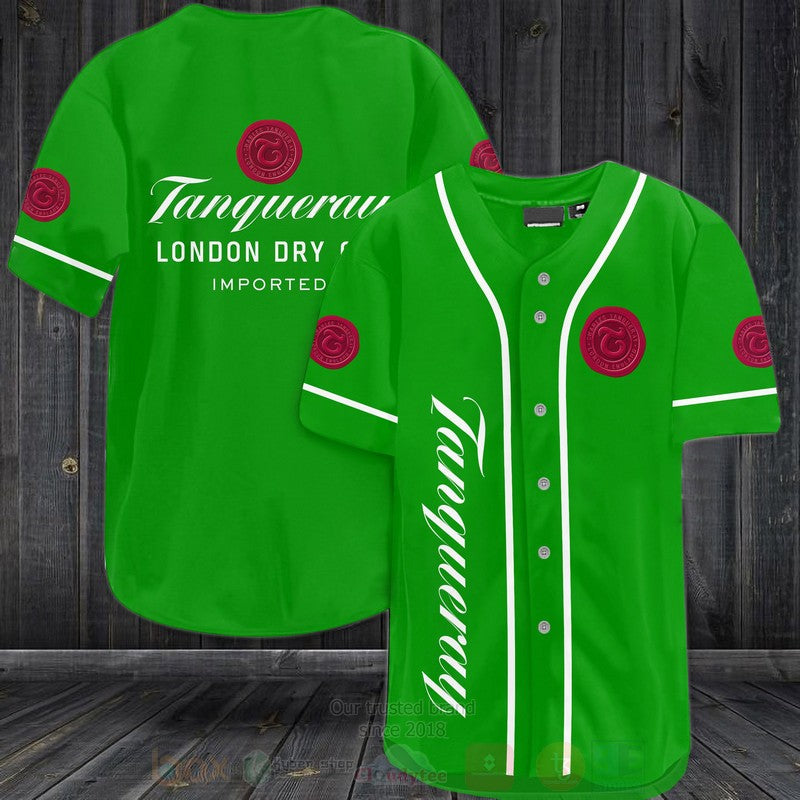 FASHION Tanqueray Baseball Jerseys Botton Shirt Unisex T-shirt, Sweatshirt, Hoodie, Long Sleeve Tee - T-Shirt, Sweatshirt, Hoodie