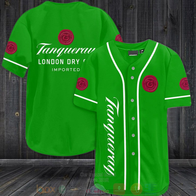 Tanqueray London Dry Gin Imported Baseball shirt Unisex T-shirt, Sweatshirt, Hoodie, Long Sleeve Tee - T-Shirt, Sweatshirt, Hoodie