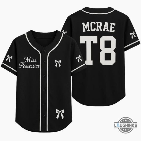 Tate Mcrae T8 Baseball Jersey Shirt For 2025 Concert Unisex T-shirt, Sweatshirt, Hoodie, Long Sleeve Tee - T-Shirt, Sweatshirt, Hoodie