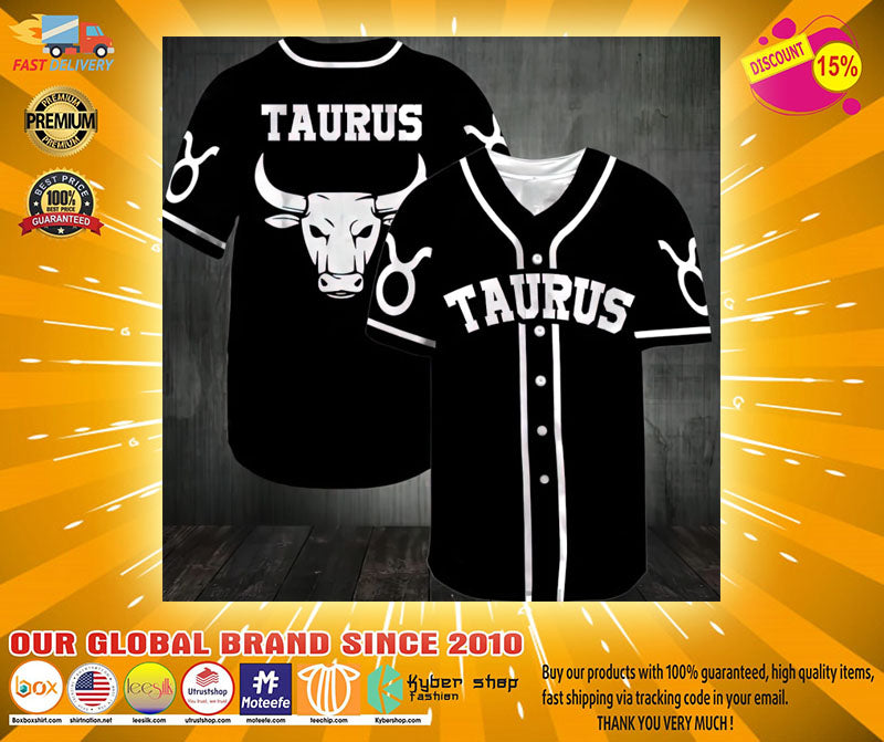 Taurus Baseball Jersey Unisex T-shirt, Sweatshirt, Hoodie, Long Sleeve Tee - T-Shirt, Sweatshirt, Hoodie