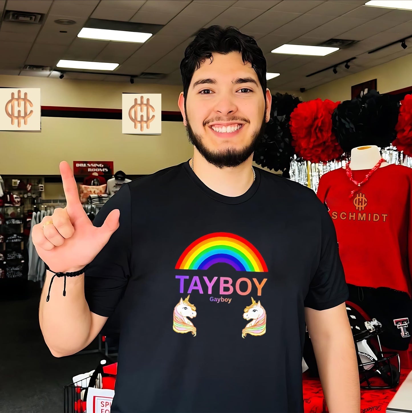 Tay Boy Gay Boy Unicorn Rainbow LGBTQ Pride shirt Unisex T-shirt, Sweatshirt, Hoodie, Long Sleeve Tee - T-Shirt, Sweatshirt, Hoodie