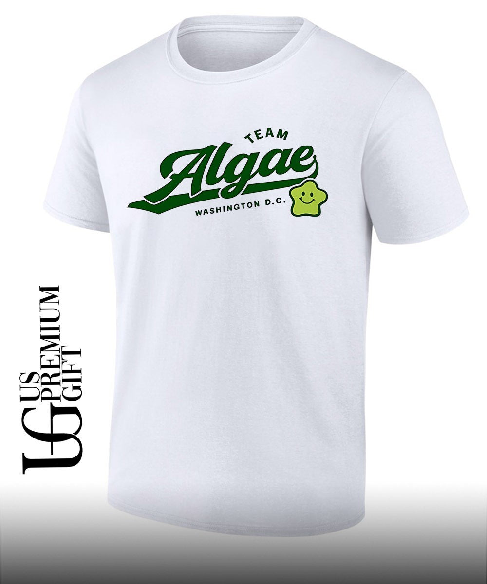 Team Algae Washington DC shirt Unisex T-shirt, Sweatshirt, Hoodie, Long Sleeve Tee - T-Shirt, Sweatshirt, Hoodie