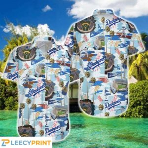 Team MLB LA Dodgers Hawaiian Shirt For Men, LA Dodgers Hawaiian Shirt Unisex T-shirt, Sweatshirt, Hoodie, Long Sleeve Tee - T-Shirt, Sweatshirt, Hoodie