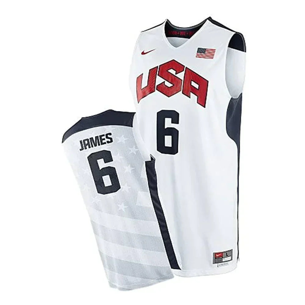 LeBron James Team USA Olympics Jersey sports jersey product view 1