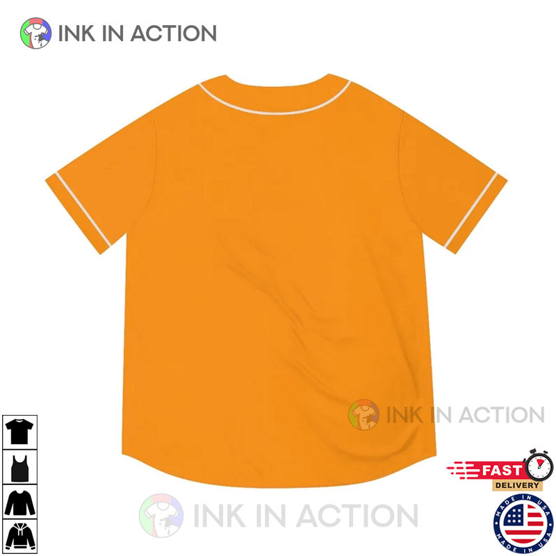 Tennessee Collegiate Baseball Jersey, Tennessee Baseball Jersey Unisex T-shirt, Sweatshirt, Hoodie, Long Sleeve Tee - T-Shirt, Sweatshirt, Hoodie