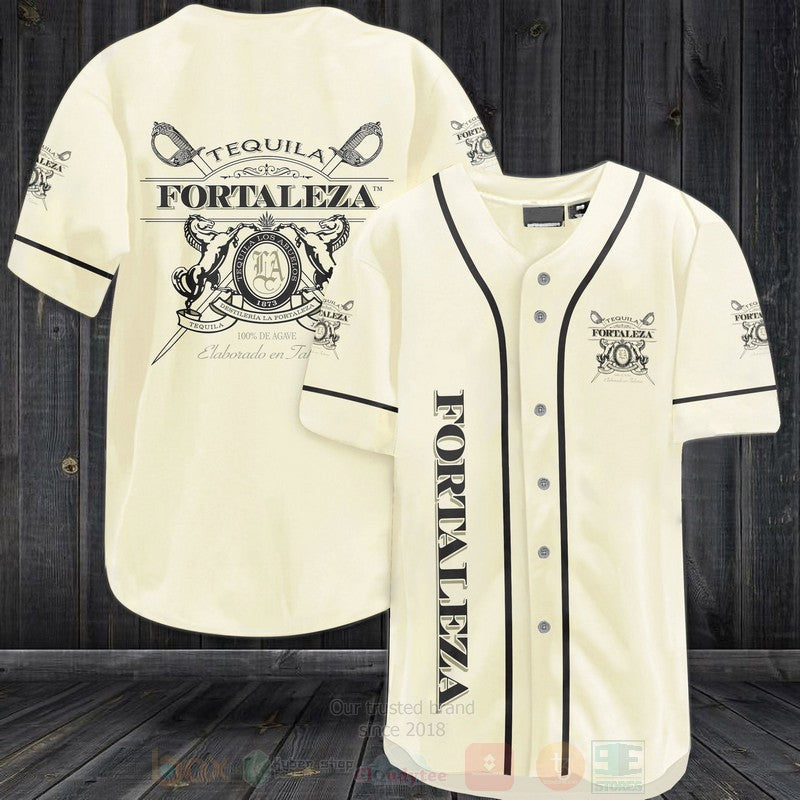 FASHION Tequila Fortaleza Baseball Jerseys Botton Shirt Unisex T-shirt, Sweatshirt, Hoodie, Long Sleeve Tee - T-Shirt, Sweatshirt, Hoodie