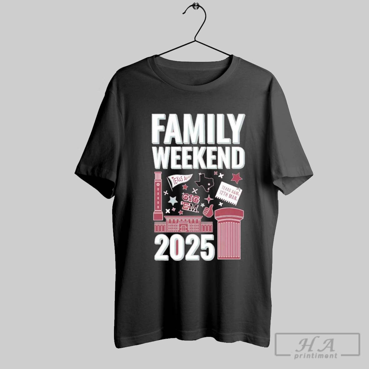 Texas Am Aggies 2025 Family Weekend T-Shirts, Hoodie, Sweatshirt - T-Shirt, Sweatshirt, Hoodie