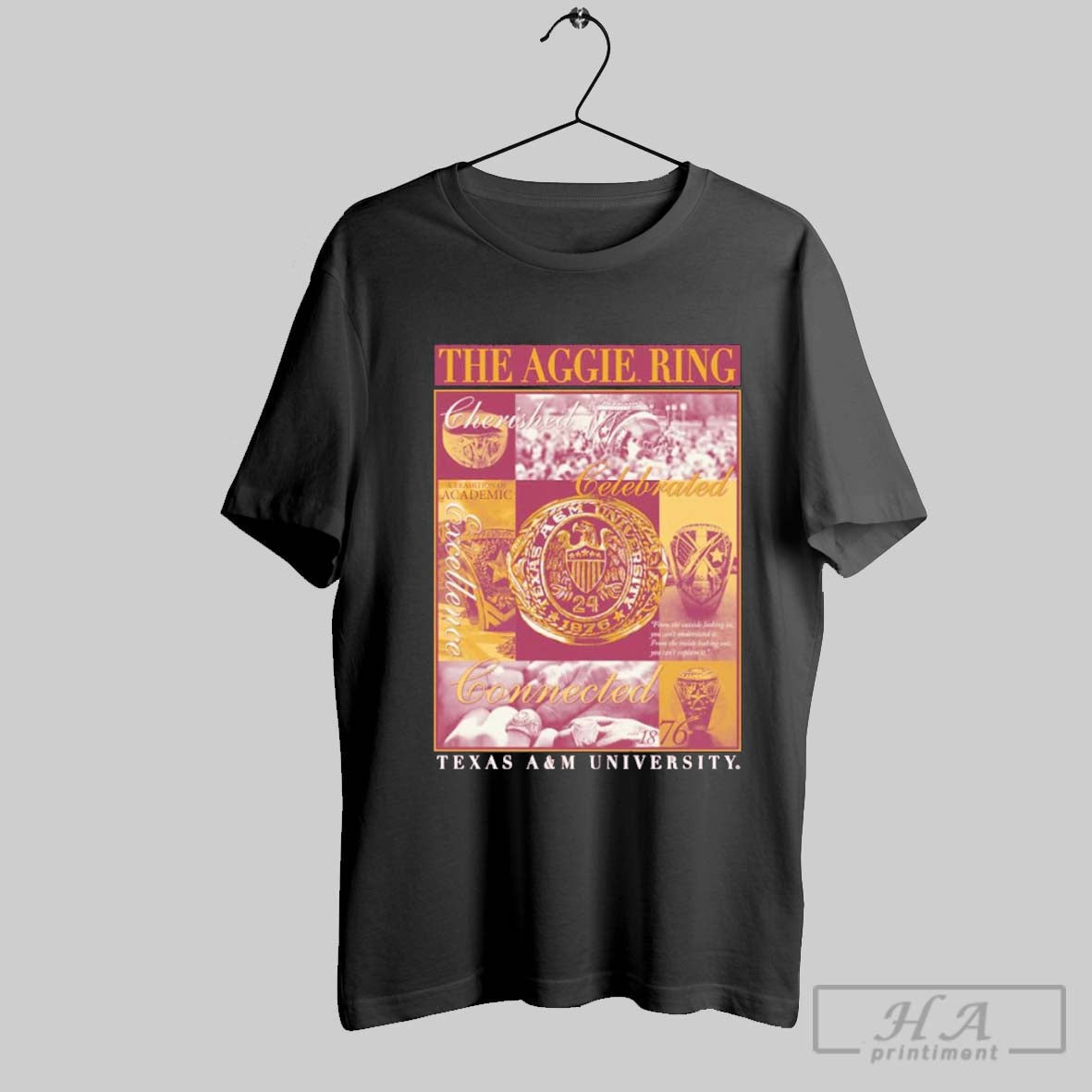 Texas Am University Aggie Ring Day Collage T-Shirts, Hoodie, Sweatshirt - T-Shirt, Sweatshirt, Hoodie