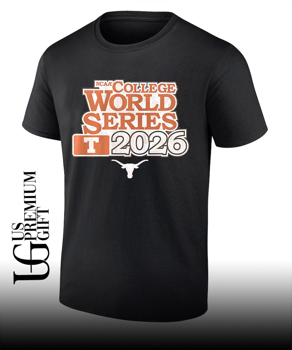 Texas Longhorns Softball 2026 NCAA College World Series T-shirt Unisex T-shirt, Sweatshirt, Hoodie, Long Sleeve Tee - T-Shirt, Sweatshirt, Hoodie