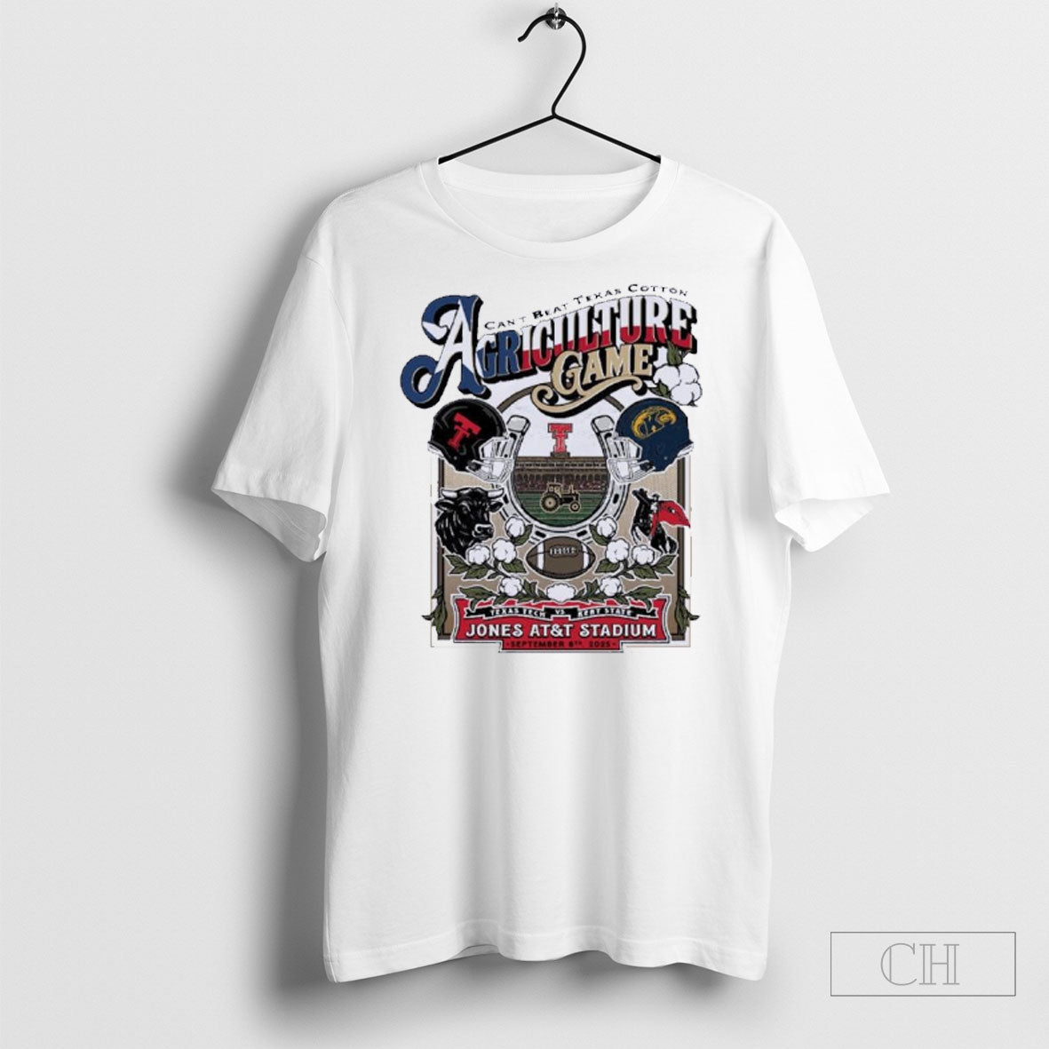 Texas Tech Red Raiders Vs Kent State Golden Flashes 2025 Agriculture Game Sept 6th T-Shirts, Hoodie, Sweatshirt - T-Shirt, Sweatshirt, Hoodie