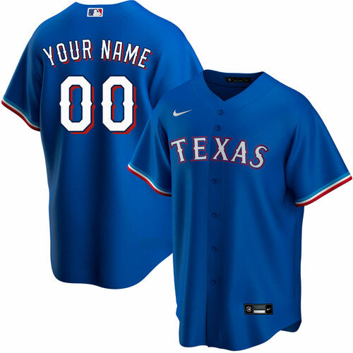 Texas Rangers Jerseys baseball jersey product view 1