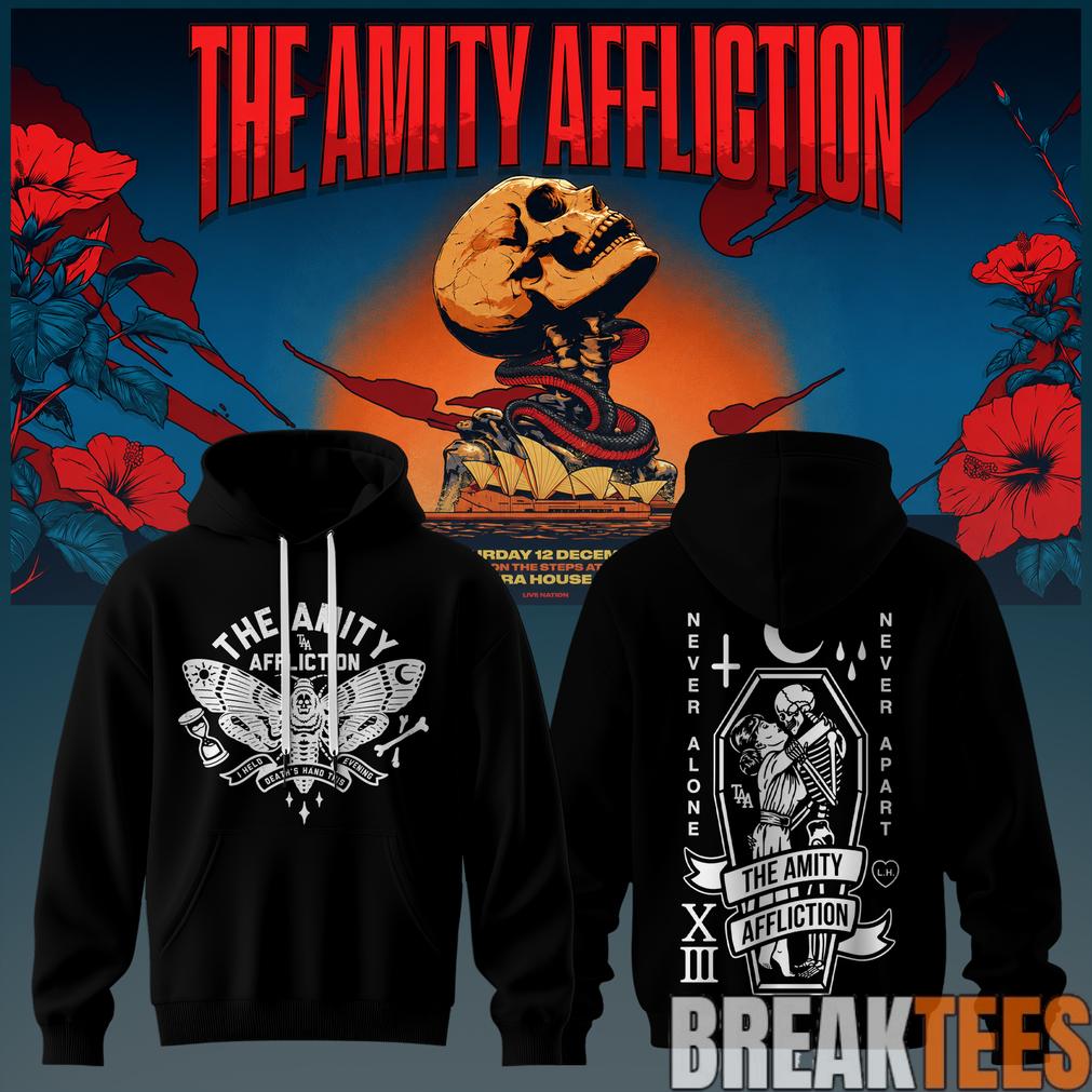 The Amity Affliction Legacy Special Hoodie Unisex T-shirt, Sweatshirt, Hoodie, Long Sleeve Tee - T-Shirt, Sweatshirt, Hoodie