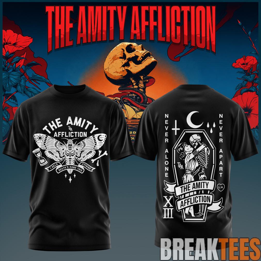 The Amity Affliction Legacy Special Tee Unisex T-shirt, Sweatshirt, Hoodie, Long Sleeve Tee - T-Shirt, Sweatshirt, Hoodie