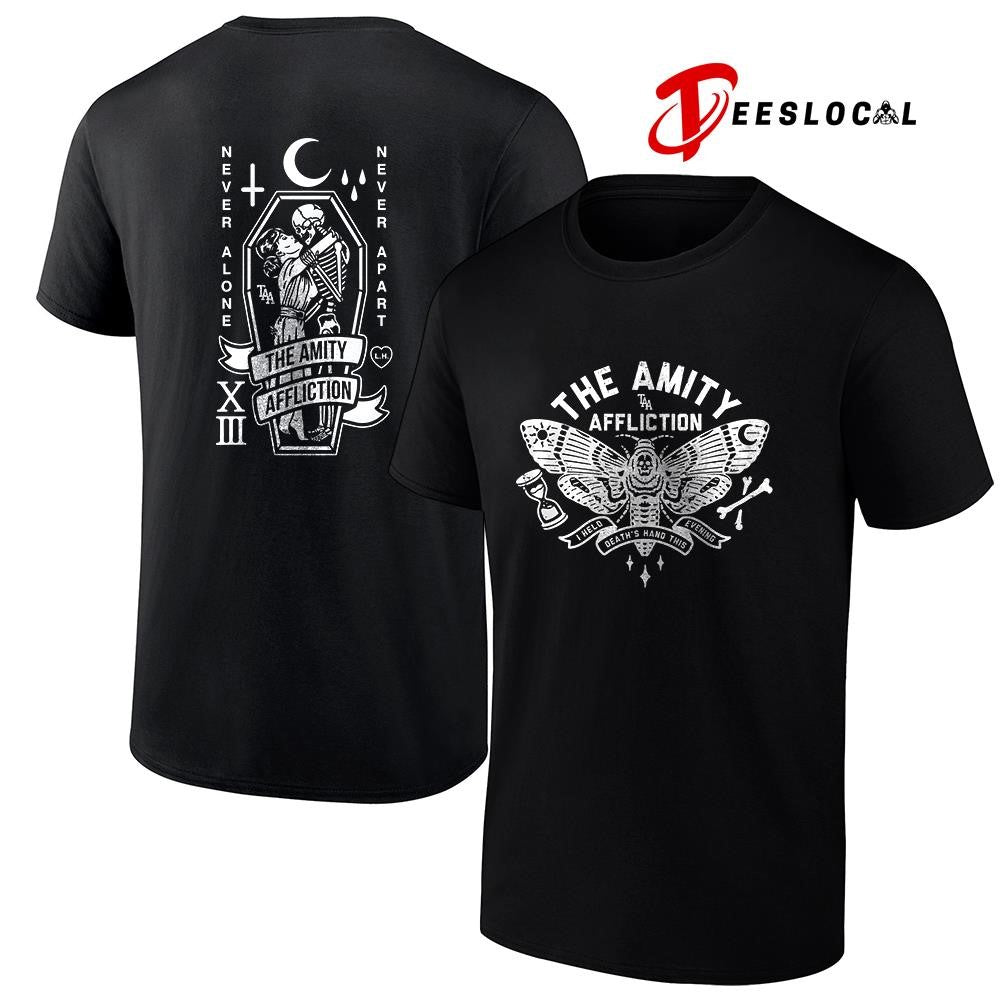 The Amity affliction never alone never apart shirt Unisex T-shirt, Sweatshirt, Hoodie, Long Sleeve Tee - T-Shirt, Sweatshirt, Hoodie