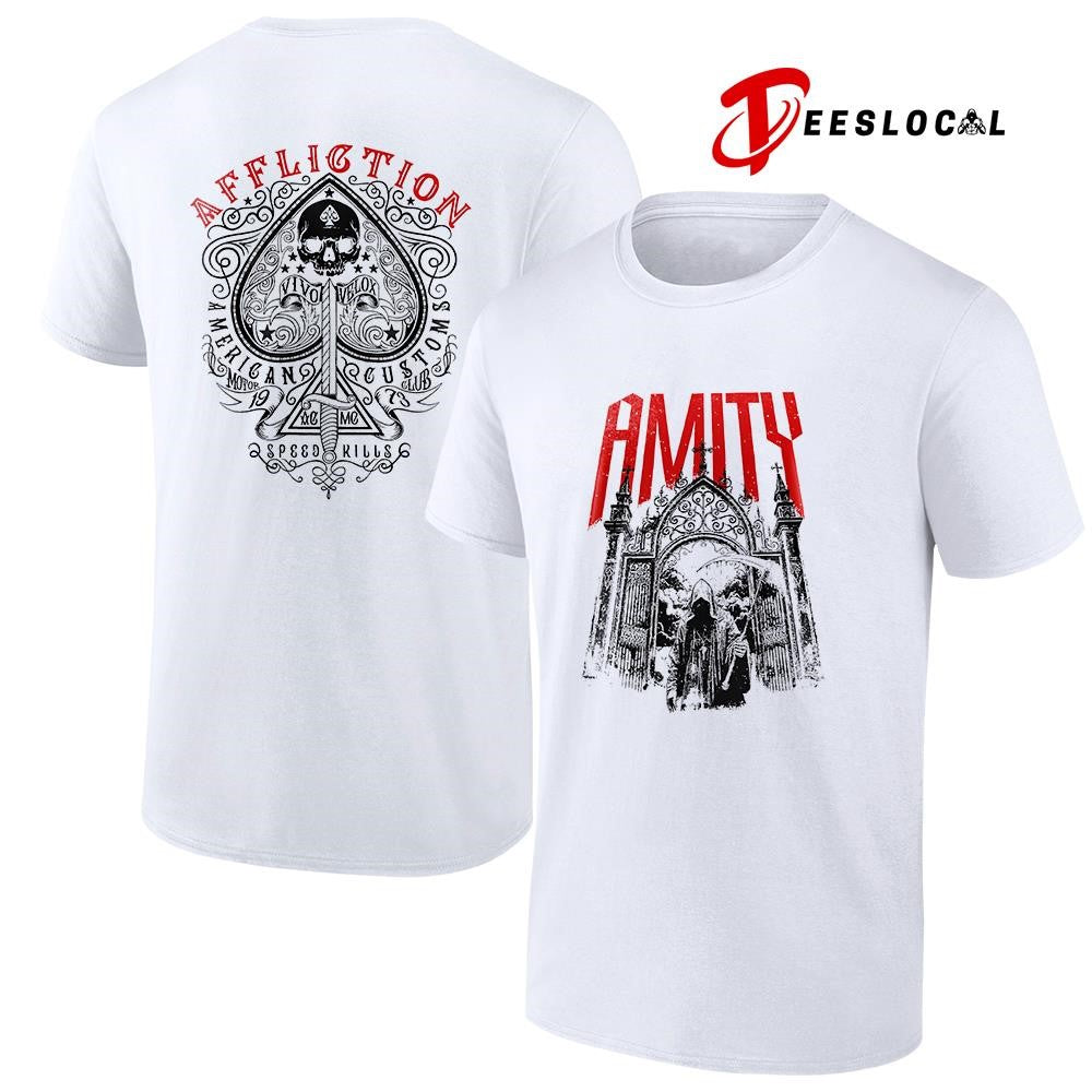 The Amity affliction speed kills graphic shirt Unisex T-shirt, Sweatshirt, Hoodie, Long Sleeve Tee - T-Shirt, Sweatshirt, Hoodie