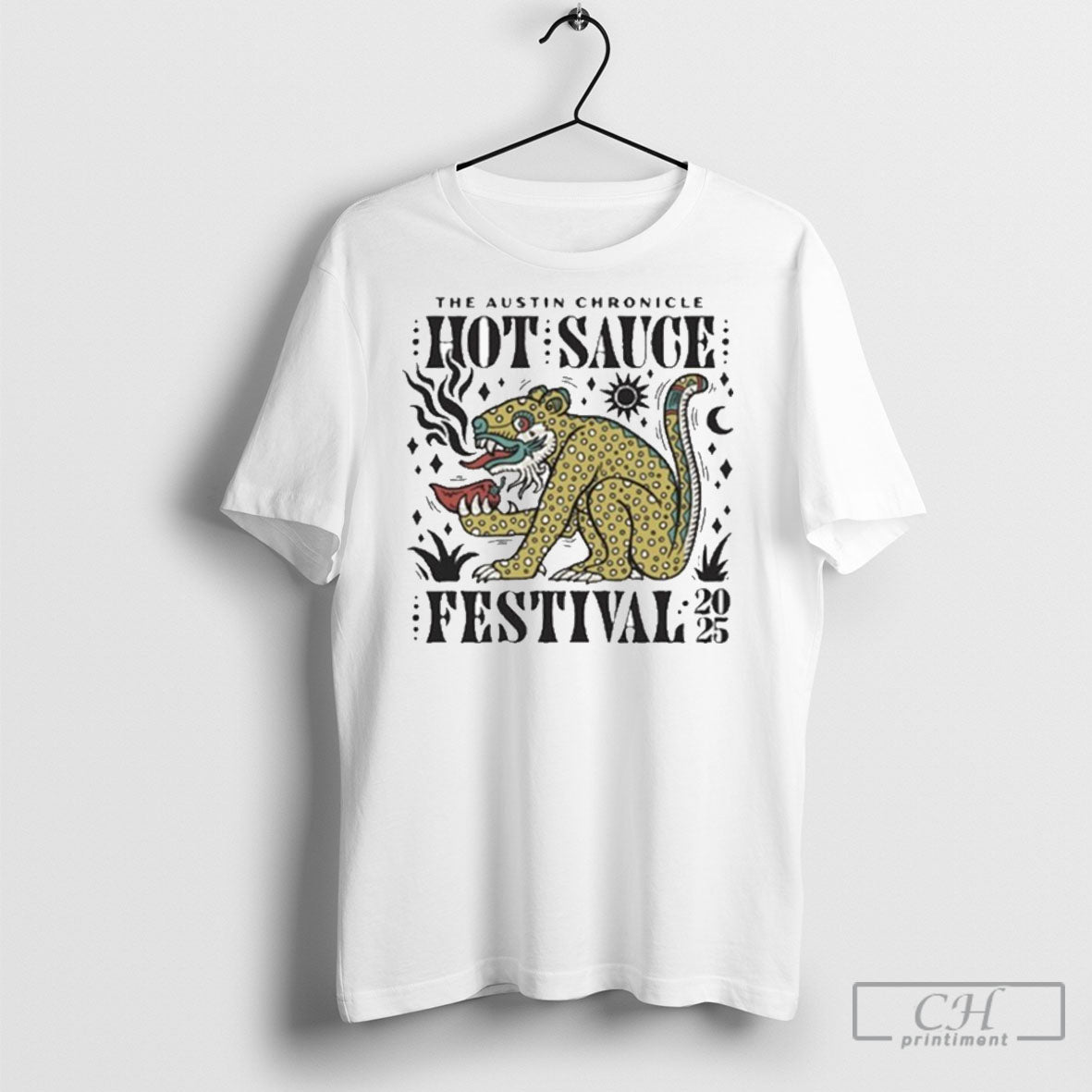 Austin Chronicle Hot Sauce Festival 2025 T-Shirts, Hoodie, Sweatshirt - T-Shirt, Sweatshirt, Hoodie